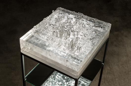 Norwood- Mining Industries: Detroit City Center-3D printed patterns